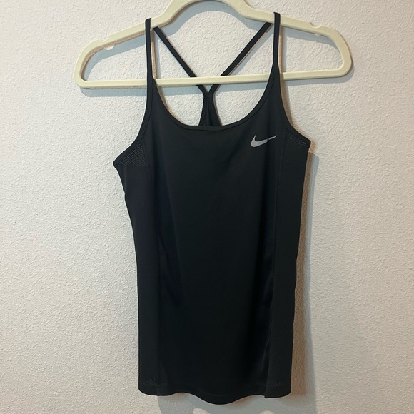 Nike Tops - Nike Dri-FIT Black Tank Women